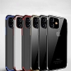 Eiroo Radiant iPhone 11 Gold Kenarl effaf Silikon Klf - Resim: 6
