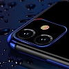 Eiroo Radiant iPhone 11 Gold Kenarl effaf Silikon Klf - Resim: 4