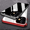 Eiroo Radiant iPhone 11 Gold Kenarl effaf Silikon Klf - Resim: 1