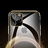 Eiroo Radiant iPhone 11 Pro Siyah Kenarl effaf Silikon Klf - Resim: 4