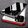 Eiroo Radiant iPhone 11 Pro Gold Kenarl effaf Silikon Klf - Resim: 1