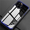 Eiroo Radiant iPhone 11 Pro Max Siyah Kenarl effaf Silikon Klf - Resim: 3