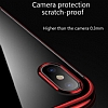 Eiroo Radiant iPhone X / XS Siyah Kenarl effaf Rubber Klf - Resim: 7