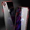 Eiroo Radiant iPhone XR Siyah Kenarl effaf Silikon Klf - Resim: 4