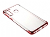 Eiroo Radiant Samsung Galaxy A11 Silver Kenarl effaf Silikon Klf - Resim: 2