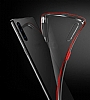 Eiroo Radiant Samsung Galaxy A20S Siyah Kenarl effaf Silikon Klf - Resim: 1