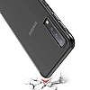 Eiroo Radiant Samsung Galaxy A50 Siyah Kenarl effaf Silikon Klf - Resim: 4