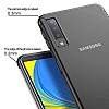 Eiroo Radiant Samsung Galaxy A50 Krmz Kenarl effaf Silikon Klf - Resim: 2