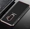 Eiroo Radiant Samsung Galaxy A6 Plus 2018 Siyah Kenarl effaf Silikon Klf - Resim: 1