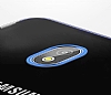 Eiroo Radiant Samsung Galaxy J4 Gold Kenarl effaf Silikon Klf - Resim: 4