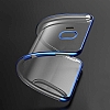 Eiroo Radiant Samsung Galaxy J4 Krmz Kenarl effaf Silikon Klf - Resim: 3