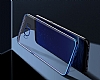 Eiroo Radiant Samsung Galaxy J4 Plus Gold Kenarl effaf Rubber Klf - Resim 2