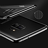Eiroo Radiant Samsung Galaxy J6 Gold Kenarl effaf Silikon Klf - Resim 3