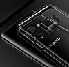 Eiroo Radiant Samsung Galaxy J6 Lacivert Kenarl effaf Silikon Klf - Resim 2