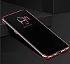 Eiroo Radiant Samsung Galaxy J6 Rose Gold Kenarl effaf Silikon Klf - Resim 5