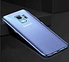 Eiroo Radiant Samsung Galaxy J6 Lacivert Kenarl effaf Silikon Klf - Resim: 5
