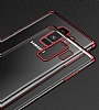 Eiroo Radiant Samsung Galaxy J6 Plus Siyah Kenarl effaf Rubber Klf - Resim: 3
