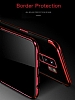 Eiroo Radiant Samsung Galaxy J6 Plus Lacivert Kenarl effaf Silikon Klf - Resim: 3