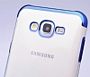Eiroo Radiant Samsung Galaxy J7 Gold Kenarl effaf Silikon Klf - Resim: 2