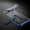 Eiroo Radiant Samsung Galaxy J8 Krmz Kenarl effaf Silikon Klf - Resim: 1