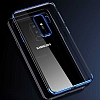 Eiroo Radiant Samsung Galaxy J8 Gold Kenarl effaf Silikon Klf - Resim: 2