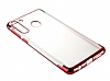Eiroo Radiant Samsung Galaxy M11 Krmz Kenarl effaf Silikon Klf - Resim: 2