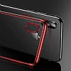 Eiroo Radiant Samsung Galaxy M20 Siyah Kenarl effaf Rubber Klf - Resim: 1