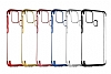 Eiroo Radiant Samsung Galaxy M31 Lacivert Kenarl effaf Silikon Klf - Resim: 2