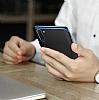 Eiroo Radiant Samsung Galaxy Note 10 Silver Kenarl effaf Silikon Klf - Resim: 2