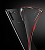 Eiroo Radiant Samsung Galaxy Note 10 Plus Lacivert Kenarl effaf Silikon Klf - Resim: 2
