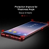 Eiroo Radiant Samsung Galaxy Note 8 Siyah Kenarl effaf Rubber Klf - Resim: 1