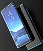 Eiroo Radiant Samsung Galaxy Note 9 Lacivert Kenarl effaf Silikon Klf - Resim: 5