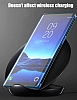 Eiroo Radiant Samsung Galaxy Note 9 Lacivert Kenarl effaf Silikon Klf - Resim: 4