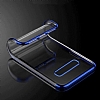 Eiroo Radiant Samsung Galaxy S10 Lacivert Kenarl effaf Silikon Klf - Resim: 4