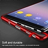 Eiroo Radiant Samsung Galaxy S10 Silver Kenarl effaf Silikon Klf - Resim: 1