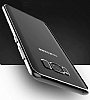 Eiroo Radiant Samsung Galaxy S8 Siyah Kenarl effaf Silikon Klf - Resim: 3