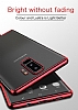 Eiroo Radiant Samsung Galaxy S9 Siyah Kenarl effaf Rubber Klf - Resim 1