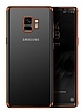 Eiroo Radiant Samsung Galaxy S9 Silver Kenarl effaf Silikon Klf - Resim: 6