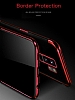 Eiroo Radiant Samsung Galaxy S9 Silver Kenarl effaf Silikon Klf - Resim 5