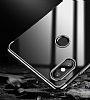 Eiroo Radiant Samsung Galaxyy A40 Siyah Kenarl effaf Silikon Klf - Resim 2