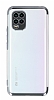 Eiroo Electro Xiaomi Mi 10 Lite Silver Kenarl effaf Silikon Klf