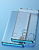 Eiroo Radiant Xiaomi Mi 8 SE Mavi Kenarl effaf Silikon Klf - Resim 2
