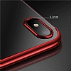Eiroo Radiant Xiaomi Redmi 7A Siyah Kenarl effaf Silikon Klf - Resim: 2