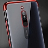 Eiroo Radiant Xiaomi Redmi 8 Gold Kenarl effaf Silikon Klf - Resim 1