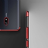 Eiroo Radiant Xiaomi Redmi 8A Rose Gold Kenarl effaf Silikon Klf - Resim: 6