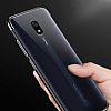 Eiroo Radiant Xiaomi Redmi 8A Siyah Kenarl effaf Silikon Klf - Resim: 5