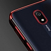 Eiroo Radiant Xiaomi Redmi 8A Siyah Kenarl effaf Silikon Klf - Resim: 4