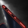 Eiroo Radiant Xiaomi Redmi 8A Rose Gold Kenarl effaf Silikon Klf - Resim: 3
