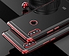 Eiroo Radiant Xiaomi Redmi Note 5 Pro Lacivert Kenarl effaf Silikon Klf - Resim 1