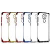 Eiroo Electro Xiaomi Redmi Note 9 Gold Kenarl effaf Silikon Klf - Resim: 2